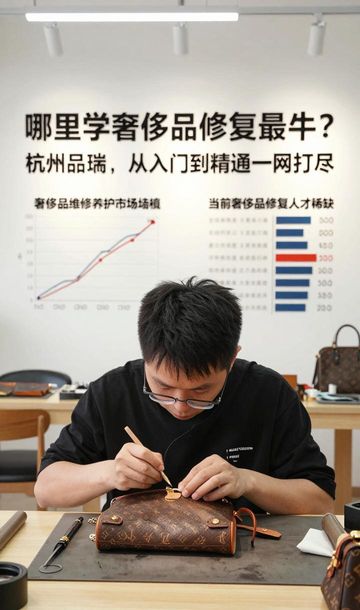 奢侈品修复前景_可以学到最全面最系统的奢侈品修复技术的地方_奢侈品修复专业