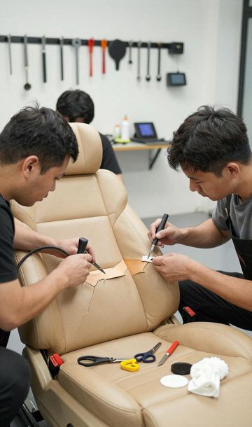 汽车沙发修复剂有用吗_汽车沙发修复翻新_小车沙发翻新