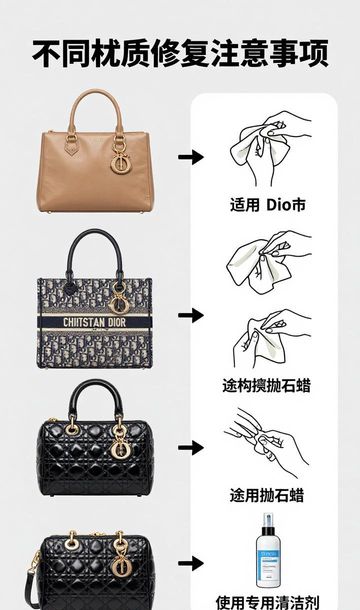 迪奥包维修费用_DIOR迪奥包包磨损修复翻新维修_迪奥包包翻新保养